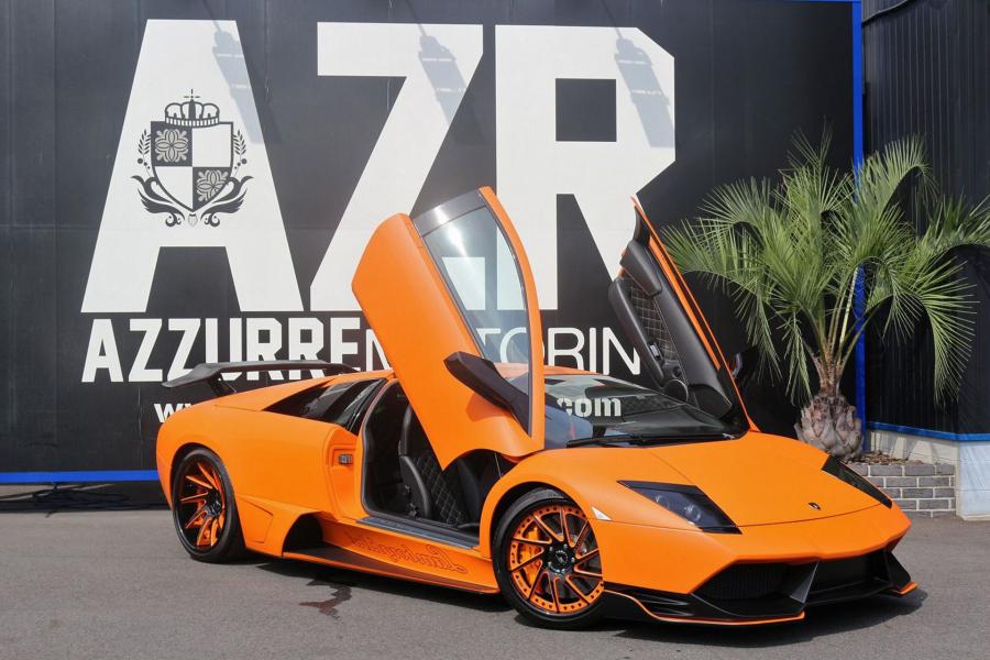 Lamborghini Murcielago by Azzurre Motoring on Forgiato Wheels (S217) '2017